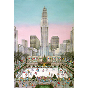 Rockefeller Center Poster